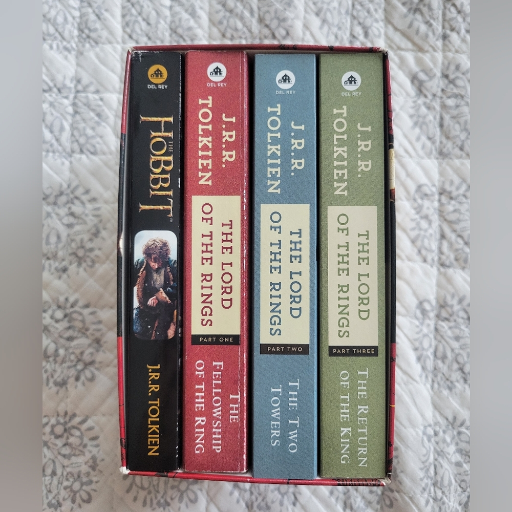 J.R.R. Tolkien Book Set